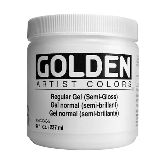 Golden&#xAE; Regular Gel, Semi-Gloss